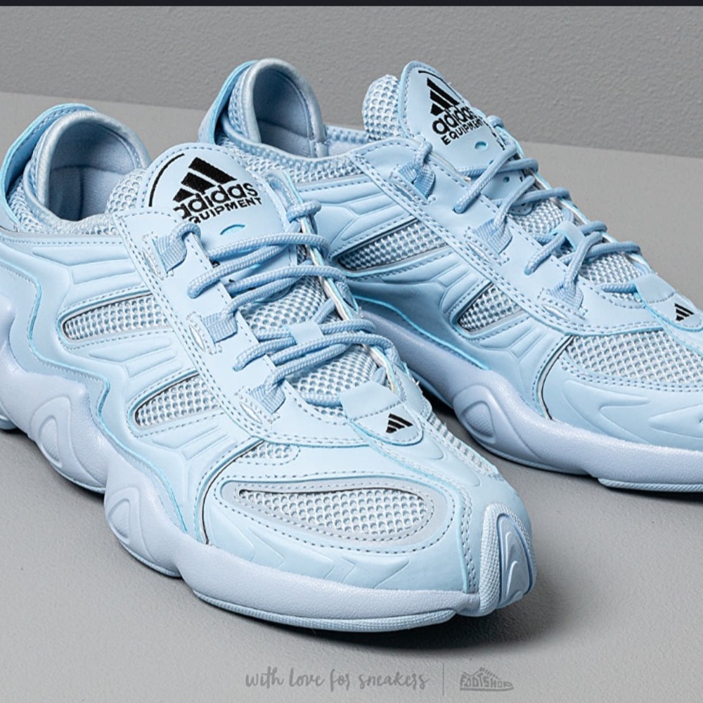 Adidas Women's Sneakers in Glow Blue